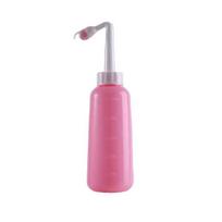 Intymios higienos prausimosi buteliukas, rožinis, 500 ml