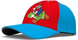 Kepurė su snapeliu vaikams Super Mario Yoshi
