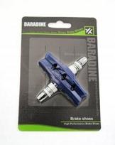 Stabdžių trinkelės (pora), 70 mm V formos stabdys, šešiabriaunis lizdas, mėlynas, Baradine MTB-947V (HAM000484) 4321
