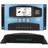 Saulės įkrovimo valdiklis Mppt 50A 12V 24V