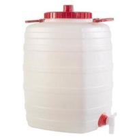 Plastikinė talpa su kraneliu, 50L