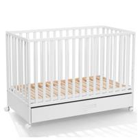 Vaikiška lovelė 120x60 su stalčiumi LUX