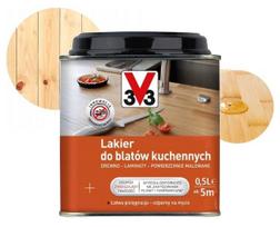 Skaidrus lakas virtuvės stalviršiams, 0,5l