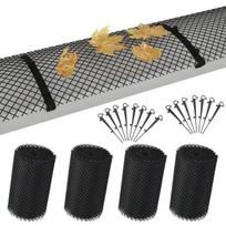 vidaXL latako tinklelis su spaustukais, 1,08 ㎡