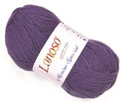 Mezgimo siūlai Lanoso Merino Special 100g, spalva 942