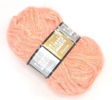 Mezgimo siūlai Linate Mohair Flame 100g; spalva šviesiai ružava 89