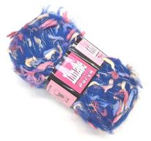 Mezgimo siūlai Linate Mohair Perya 100g; spalva marga 88M