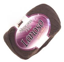 Mezgimo siūlai Lanoso Alpacana Fine 100g; spalva 926R