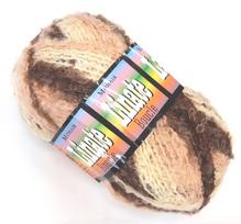 Mezgimo siūlai Linate Mohair Boucle 100g; spalva marga 170