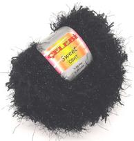 Mezgimo siūlai Celebi Sweet 50g, spalva juoda SVT-004