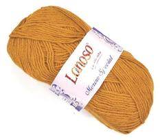 Mezgimo siūlai Lanoso Merino Special 100 g, spalva 904