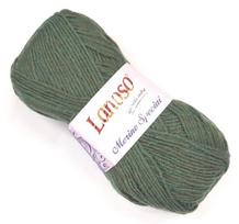 Mezgimo siūlai Lanoso Merino Special 100g, spalva 927