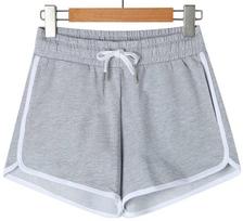 Šortai moterims Glo Story Grey WMK 2317, pilki, L