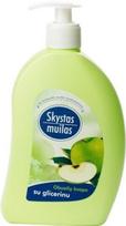 Skystas muilas su glicerinu, obuolių aromato, 500 ml