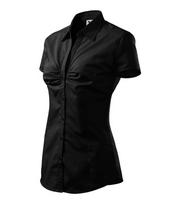 Marškiniai moterims Adler Chic, juodi