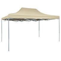Pop-up sulankstoma palapinė, 300x400 cm, ruda