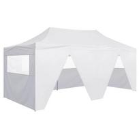 Pop-up sulankstoma palapinė su 4 sienomis, 3x6 m, plienas