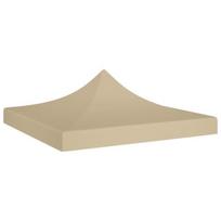 Proginės palapinės stogas, smėlio spalvos, 2x2m, 270 g/m²