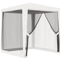 Proginė palapinė su 4 tinklinėmis sienomis, 2x2 m