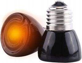 Infraraudonųjų spinudlių lemputė terariumui, 50W