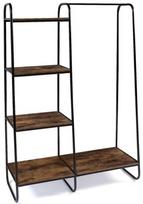 Drabužių kabykla WinderHome, 150x100 cm, ruda