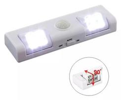 Pakabinama belaidė lempa su judesio jutikliu, 8 LED