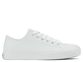 Sportiniai batai moterims Monotox Norris low, balti