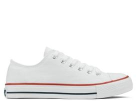 Sportiniai batai moterims Monotox Norris low, balti