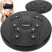 Sukimosi lekštė Trizand Core Twister, juoda