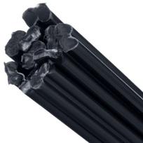 Plastiko suvirinimo strypas – Juodas, Universalus naudojimas, Ilgis 20 cm, 10 vnt komplektas