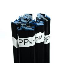 Suvirinimo strypas Rosfix PP/EPDM – Juodas, Plotis 8 mm, Ilgis 42 cm, Svoris 100 g