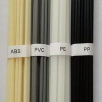 Plastiko suvirinimo strypų rinkinys