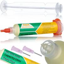 Fluxas NC-559-ASM – Gelinė konsistencija, No-clean formulė, Talpa 10cc