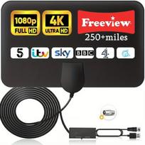 2.0 Aukštos Raiškos Skaitmeninė TV Antena