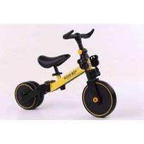 Balansinis triratukas su pedalais, geltonas/juodas