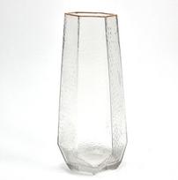 Vaza stiklinė, 30x14 cm