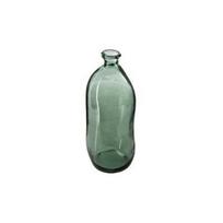 Perdibto stiklo žalia vaza “Grass” 35cm