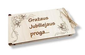 Pinigų vokelis „Gražaus jubiliejaus proga“