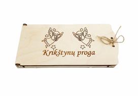 Pinigų vokelis „Krikštynų proga“