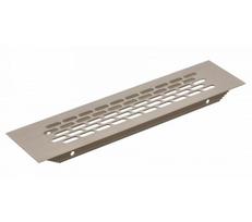 Ventiliacinės grotelės 245 x 60 mm, šviesaus antracito spalva, KK-W60245-24, GTV