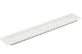 Ventiliacinės grotelės 480 x 80 mm, baltos, KK-W80480-10, GTV