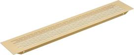Ventiliacinės grotelės 480 x 80 mm, auksines spalvos, KK-W80480-21, GTV