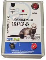 Elektrinis piemuo New-Ele EPU-3 0,2-2.0J (2.0J - iki 20km)