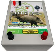 Elektrinis piemuo NEW-ELE EPU-6J MEGA 12/230V (6.0J) Skirtas aptverti laukinius gyvūnus.