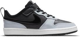 Laisvalaikio bateliai vaikams Nike Court Borough Low 2 Grey BQ5451 014 BQ5451 014/12K
