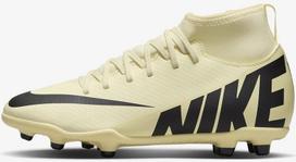 Sportiniai batai vaikams Nike Jr Superfly 9 Club Fg/Mg Yellow Black DJ5959 700, geltoni