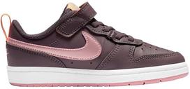 Sportiniai bateliai vaikams Nike Court Borough Low Purple 2BQ5451 200, violetiniai