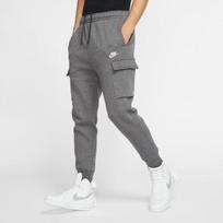 Nike vyriškos sportinės kelnės NSW CLUB CARGO BB, pilkos spalvos