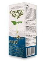 Organic Way Bioaktyvių Fulvo Rūgščių ir Mikroelementų Koncentratas 100 ml