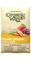 Organinės - Mineralinės universalios trąšos Organic Way 10 kg
